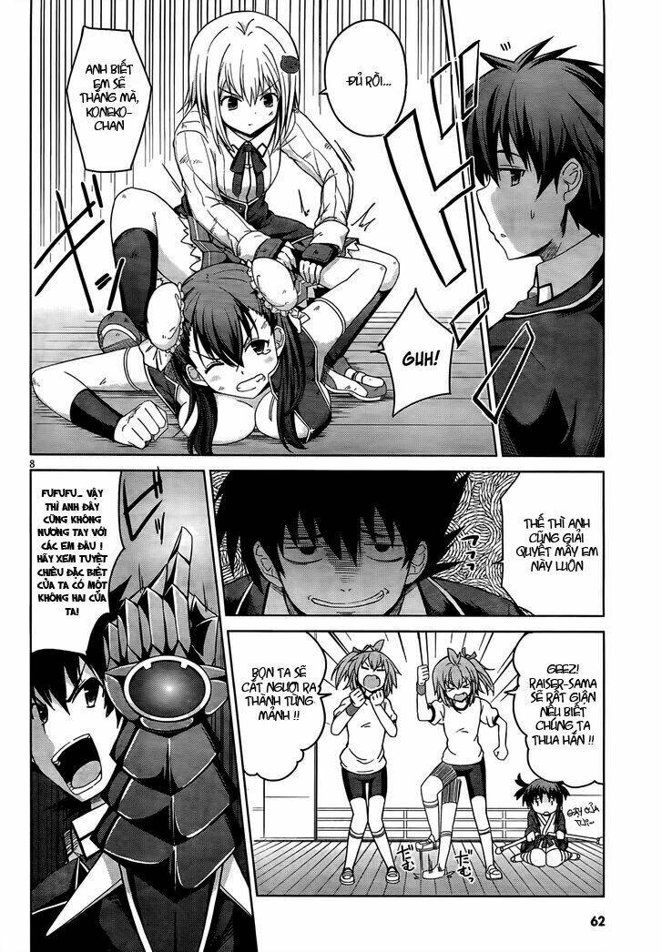 High School Dxd Chương 18 Ảnh 11