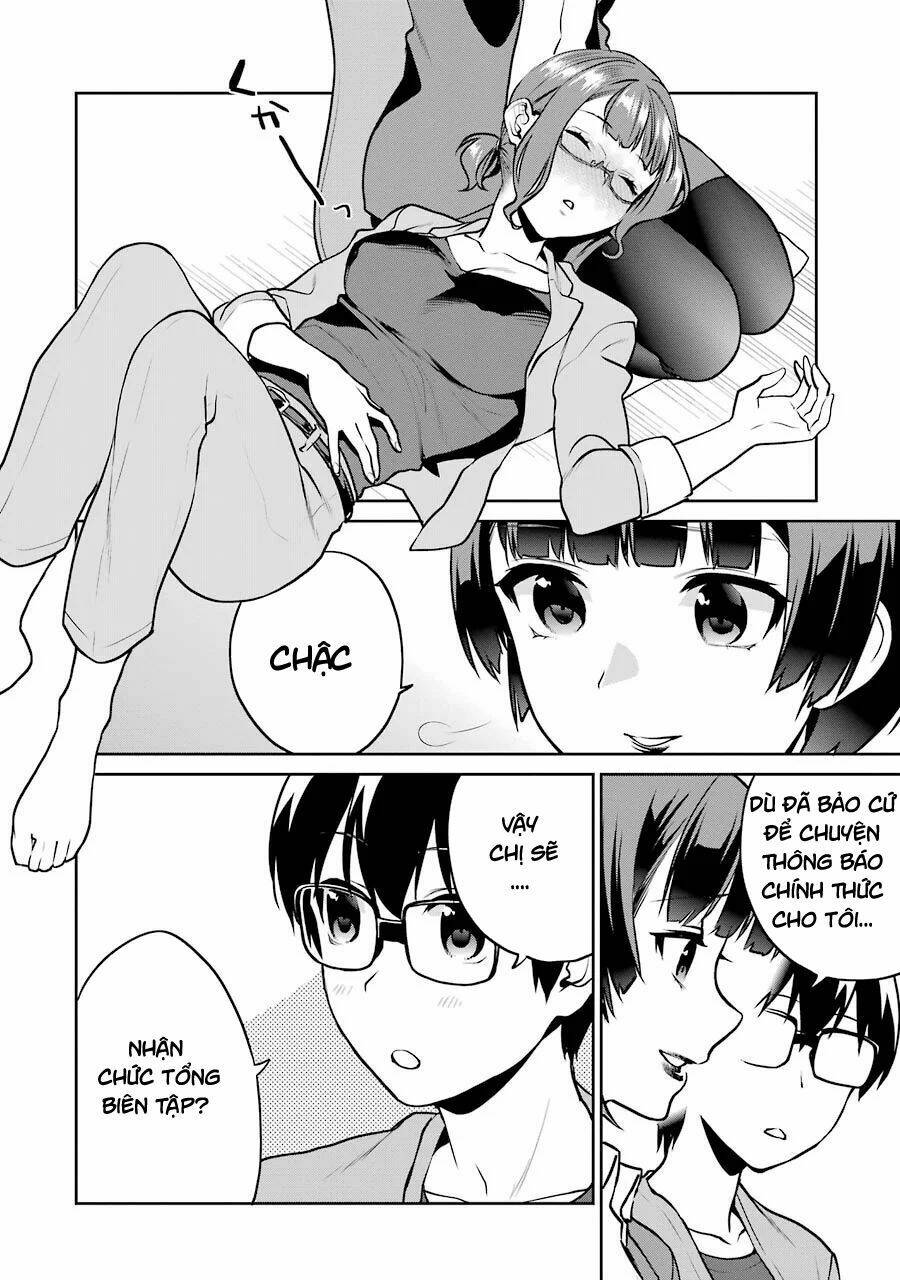 Saenai Kanojo No Sodatekata - Koisuru Metronome Chương 45 Ảnh 15