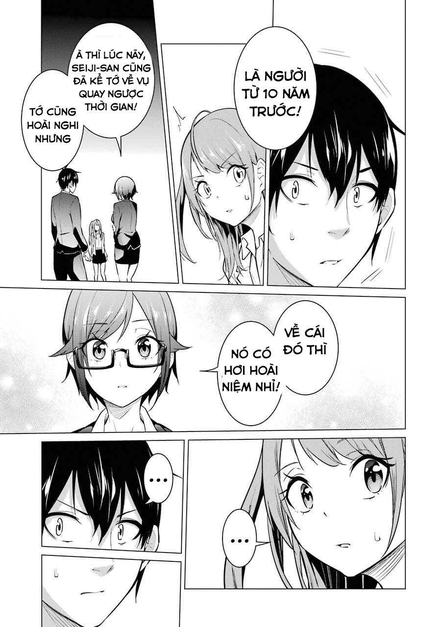 Kou 2 Ni Time Leaped Shita Ore Ga, Touji Suki Datta Sensei Ni Kokutta Kekka Chương 53 Ảnh 9