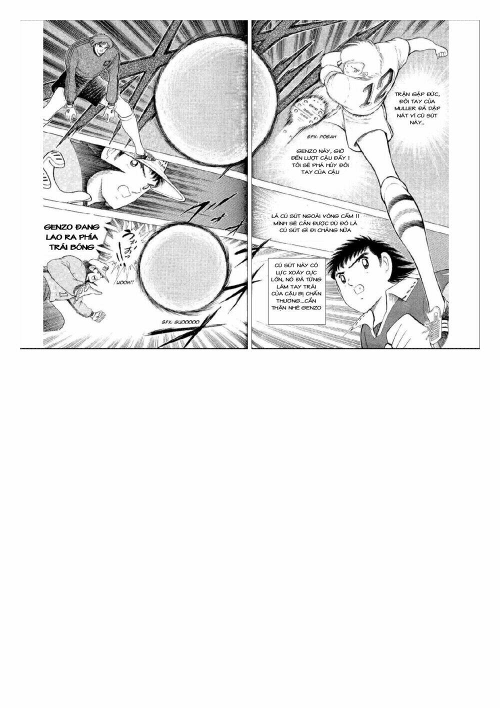 Captain Tsubasa : World Youth (Part 2) Chương 58 Ảnh 27
