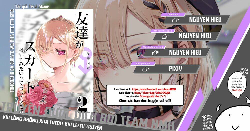 Tomodachi Ga Sukato Wa Kita Itte Itte Kita Chương 10 Ảnh 2