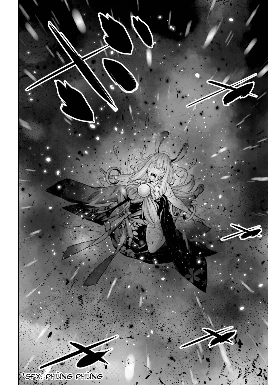 Majo Taisen - The War Of Greedy Witches Chương 36 Ảnh 32