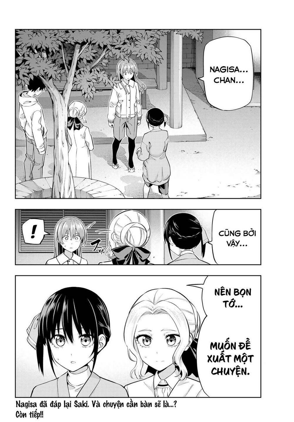 Kanojo Mo Kanojo Chương 128 Ảnh 14