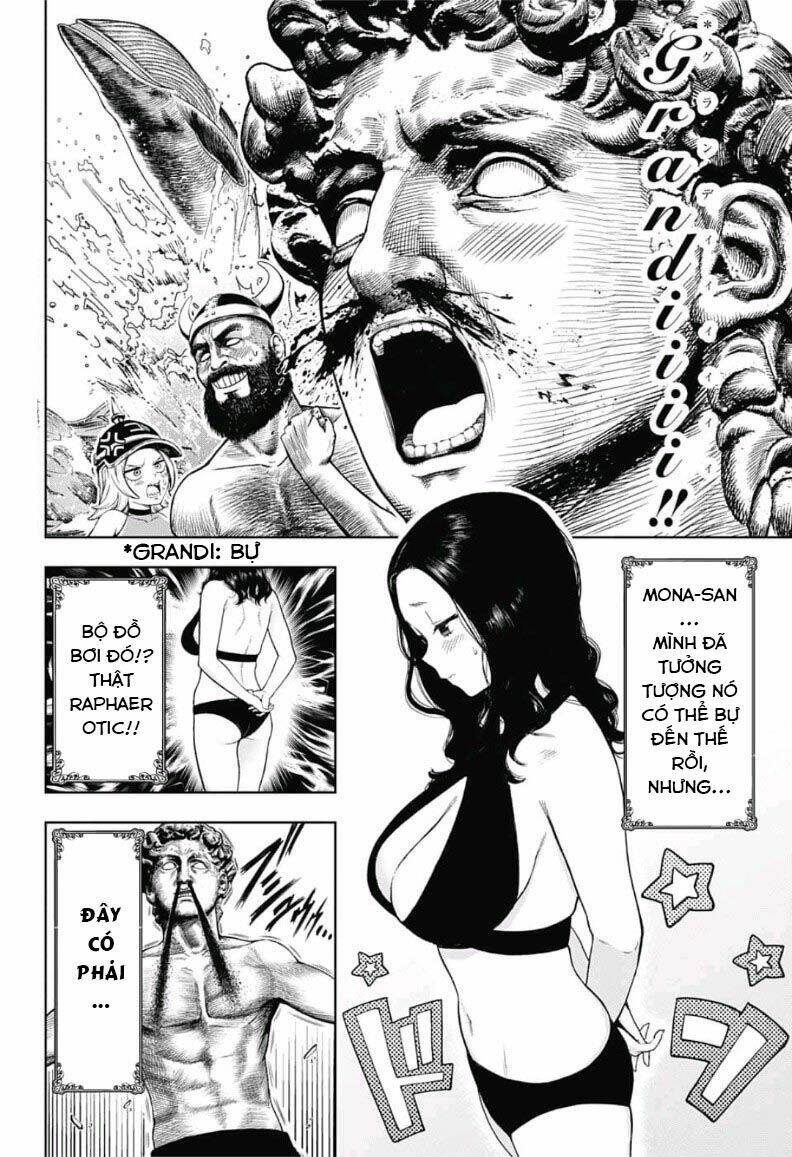 Shishunki Renaissance David-Kun Chương 8 Ảnh 15