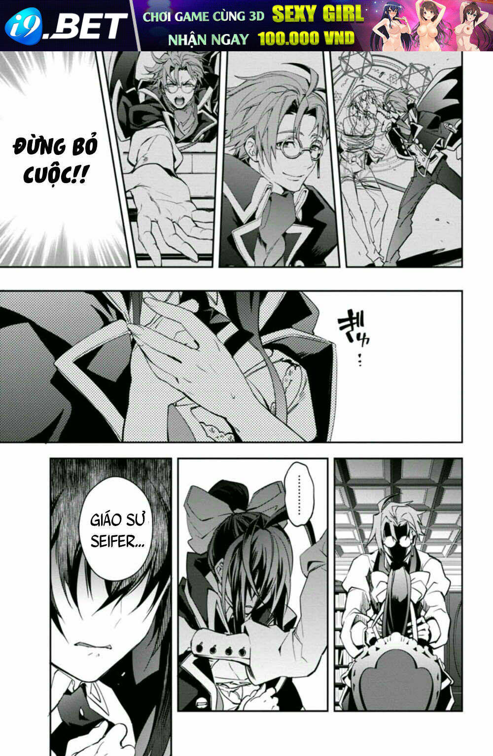 Blazblue: Remix Heart Chương 20 Ảnh 29