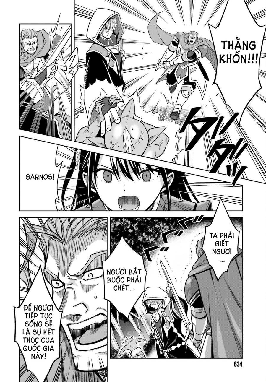 Shin No Jitsuryoku Wa Girigiri Made Kakushite Iyou To Omou Chương 21 Ảnh 14