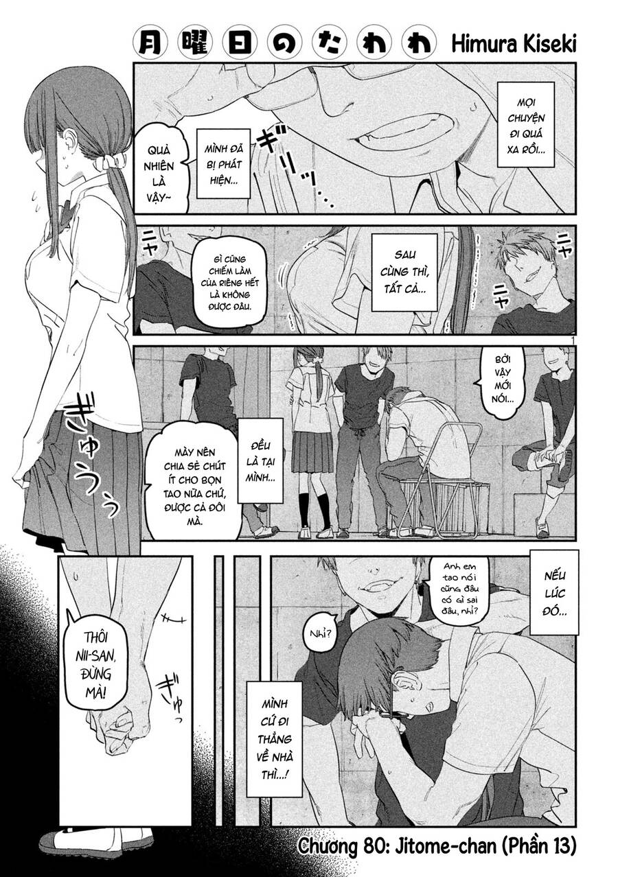 Getsuyoubi No Tawawa Chương 80 Ảnh 3