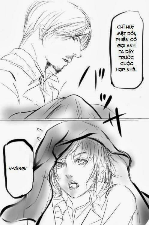 Tấn Công Người Khổng Lồ - Doujinshi Levihan Chương 15 Ảnh 6
