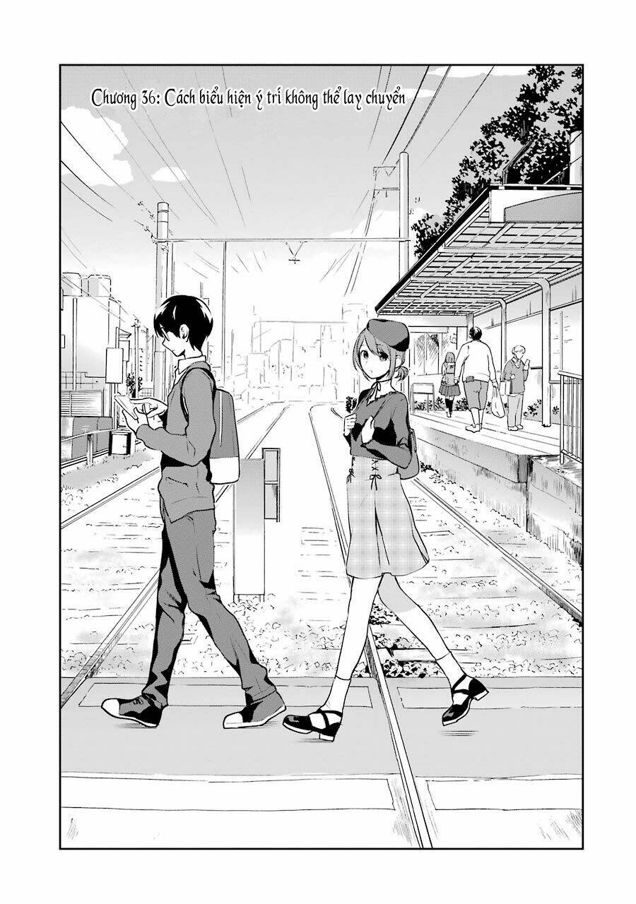 Saenai Kanojo No Sodatekata - Koisuru Metronome Chương 36 Ảnh 3