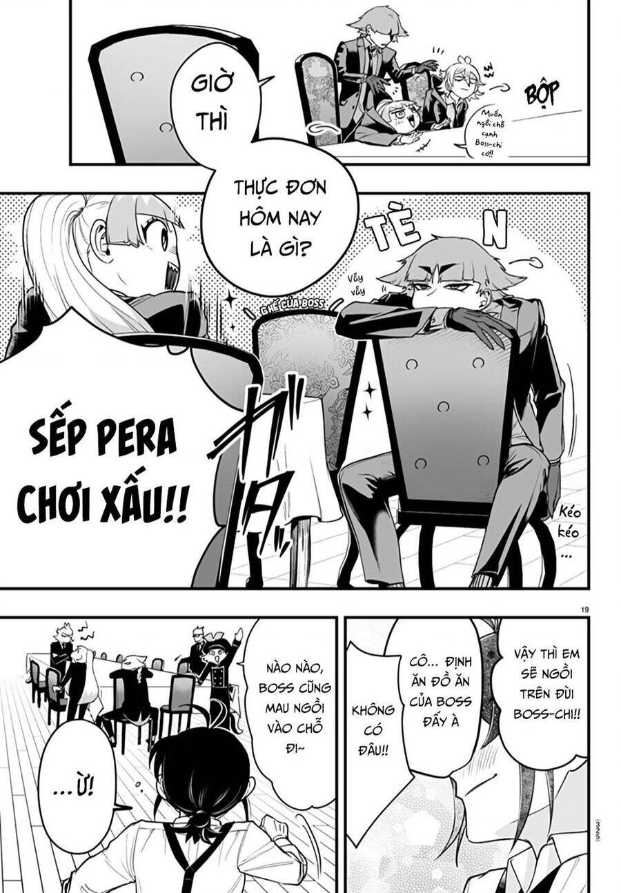 Mairimashita! Iruma-Kun: If Episode Of Mafia Chương 7 Ảnh 20