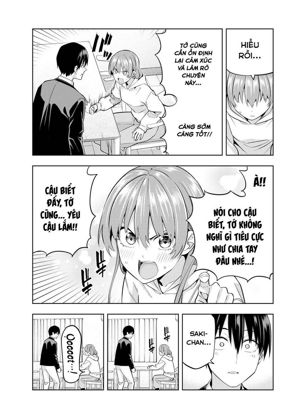 Kanojo Mo Kanojo Chương 126 Ảnh 6
