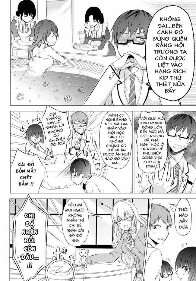 Seito Kaichou Wa Bed No Ue De Subete O Hodoku Chương 1 Ảnh 14