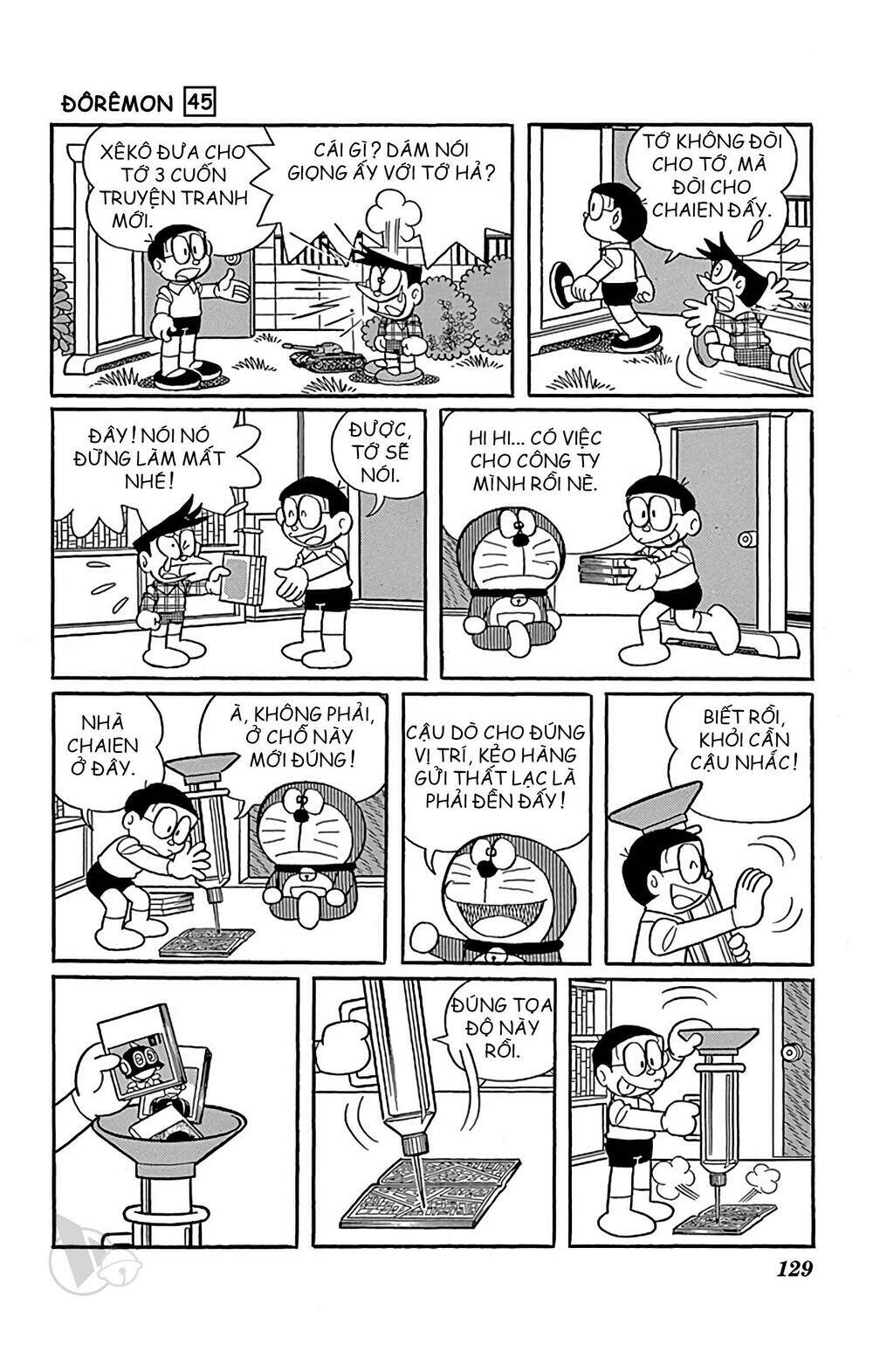 Doraemon Chương 821 Ảnh 7