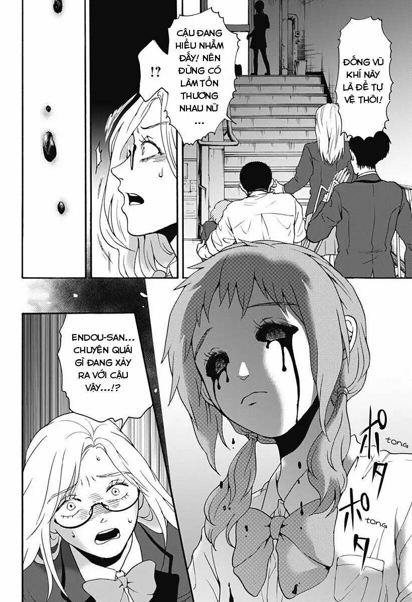 Tomogui Kyoushitsu Chương 24 Ảnh 8