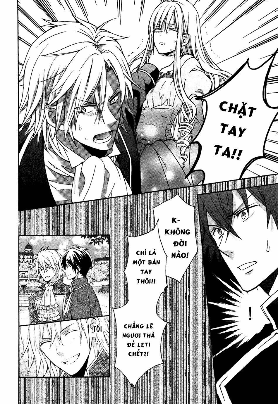 Okobore Hime To Entaku No Kishi Chương 4 Ảnh 10