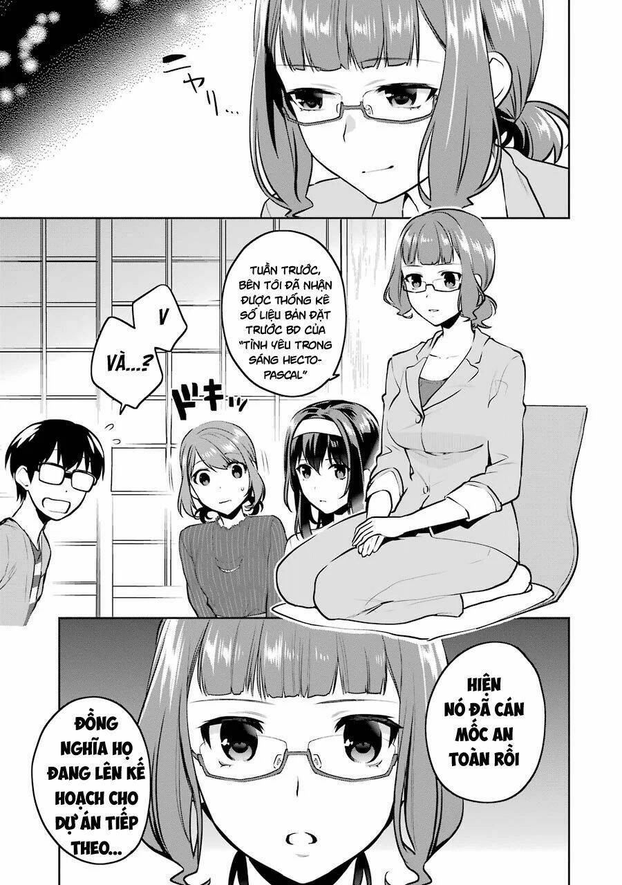 Saenai Kanojo No Sodatekata - Koisuru Metronome Chương 45 Ảnh 8