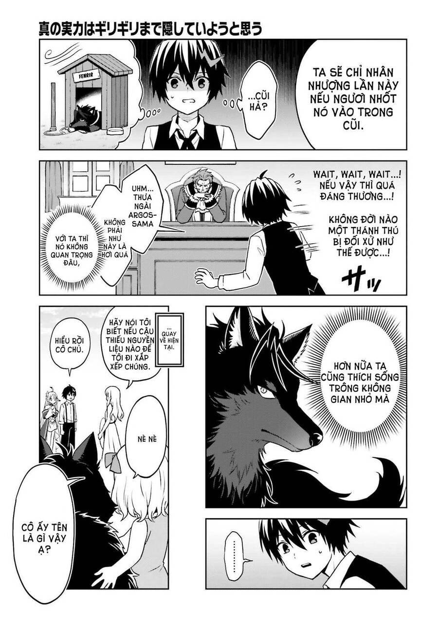 Shin No Jitsuryoku Wa Girigiri Made Kakushite Iyou To Omou Chương 23 Ảnh 11