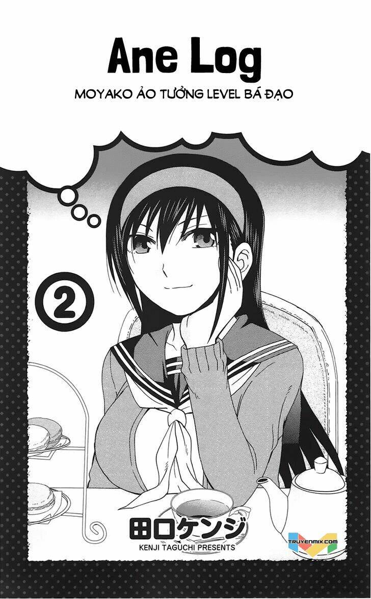 Ane Log - Moyako Neesan No Tomaranai Monologue Chương 26 Ảnh 3