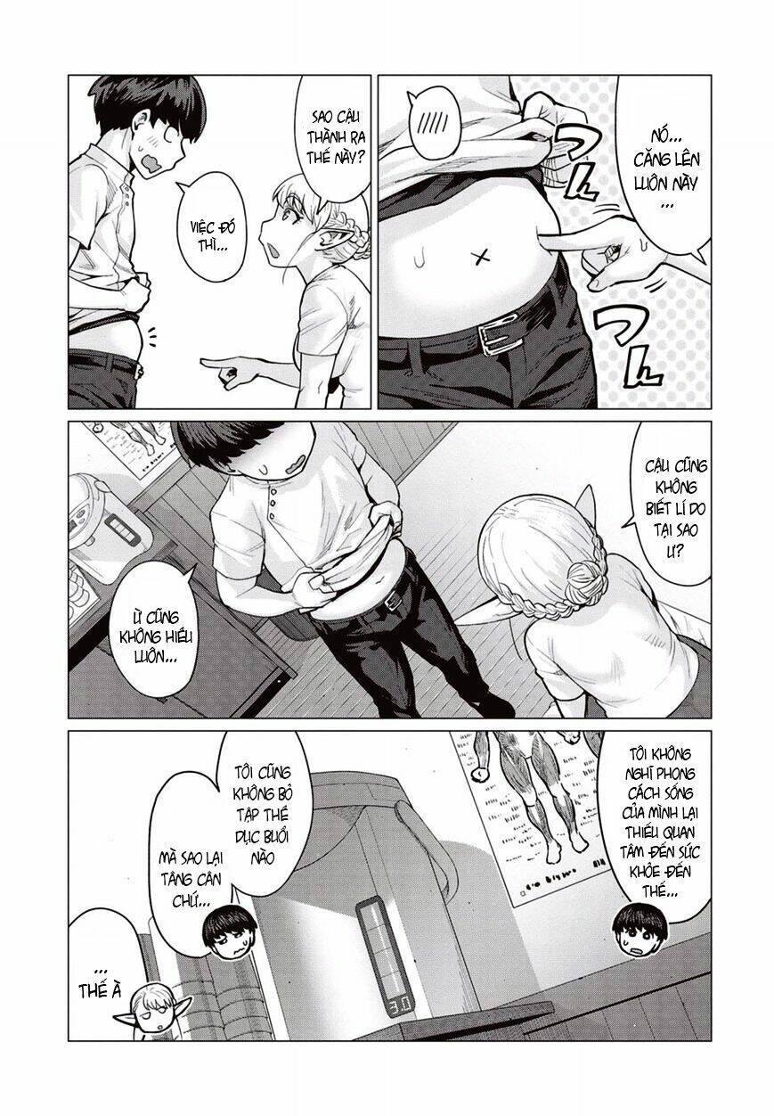Elf-San Wa Yaserarenai Chương 10 Ảnh 11