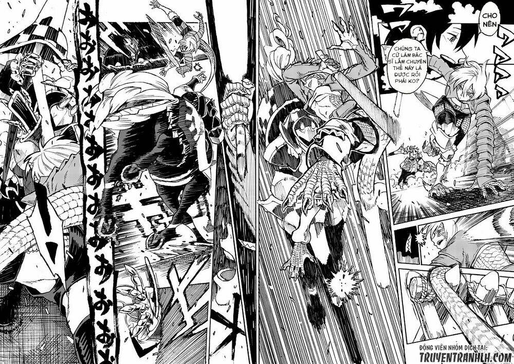 Monster Musume No Oisha-San Chương 3 Ảnh 23