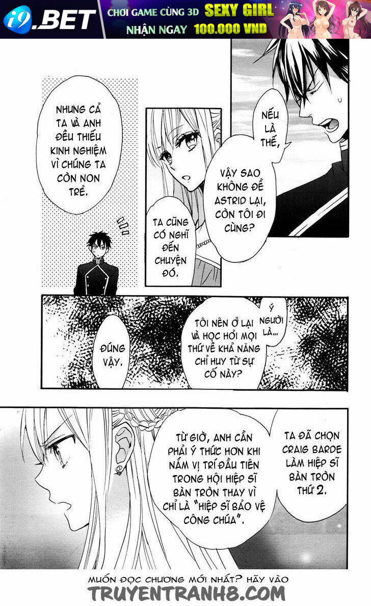 Okobore Hime To Entaku No Kishi Chương 12 Ảnh 6