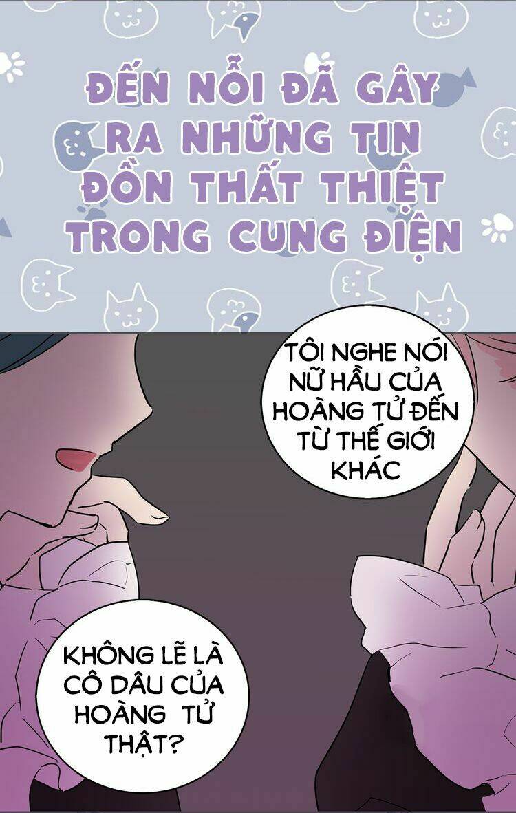 Miêu Vương Tử Đích Tân Nương Chương 0.5 Ảnh 13