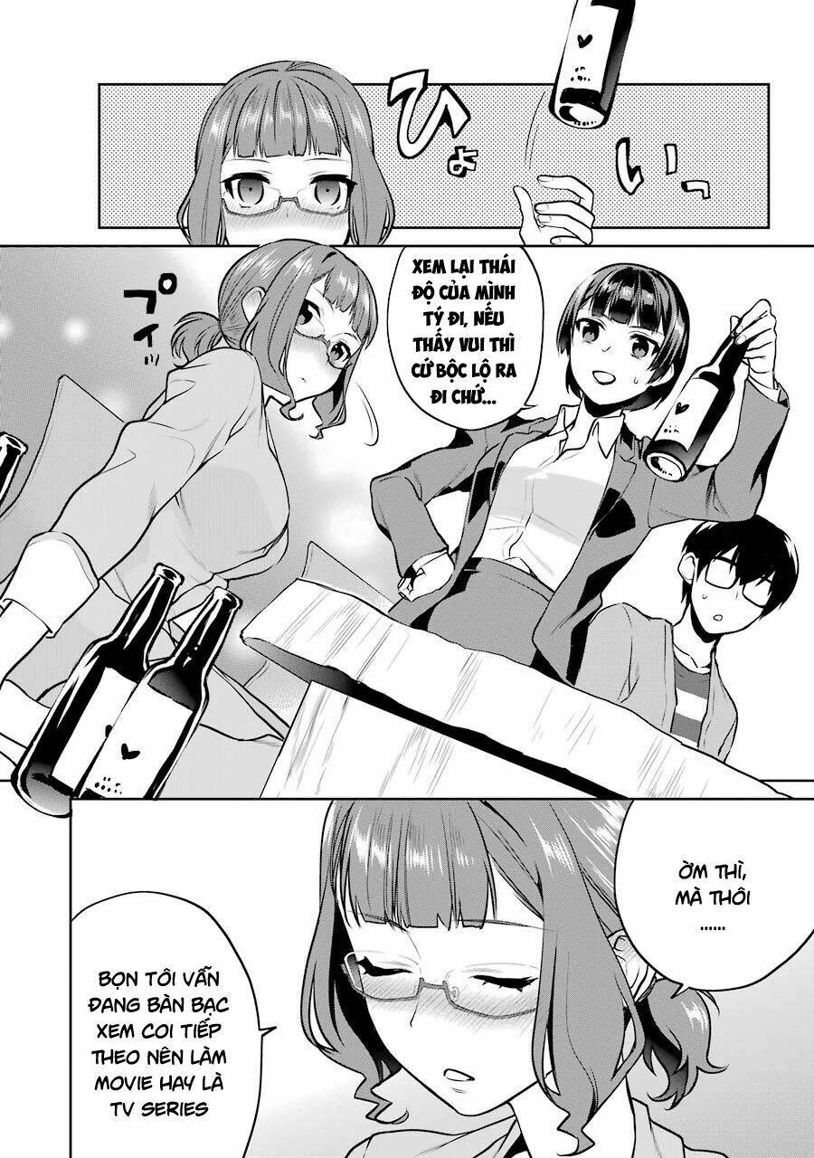 Saenai Kanojo No Sodatekata - Koisuru Metronome Chương 45 Ảnh 13