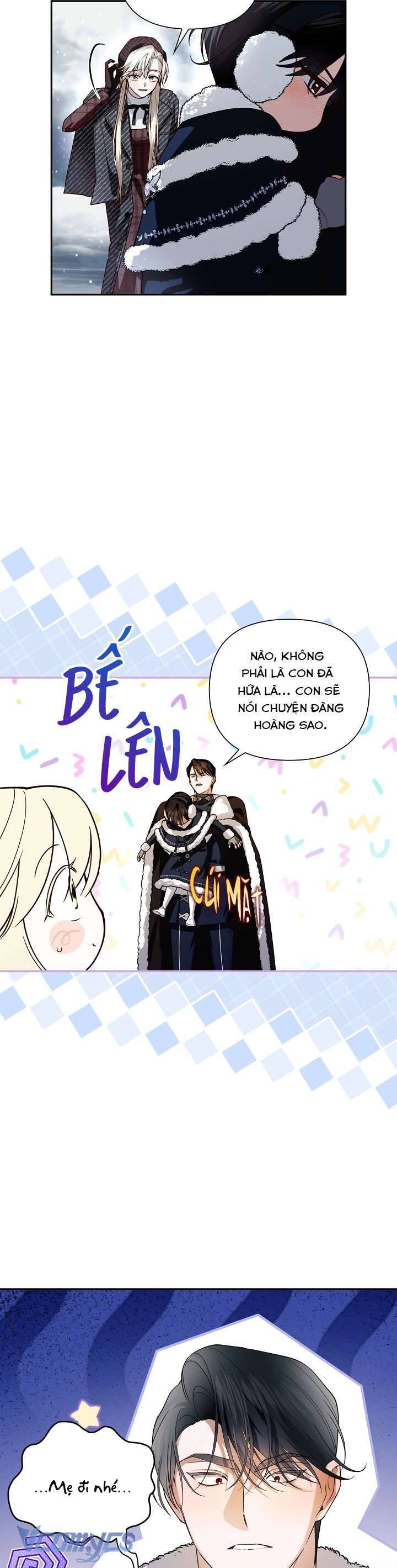 Phương Pháp Che Giấu Đứa Con Của Hoàng Đế Chương 113 Ảnh 29