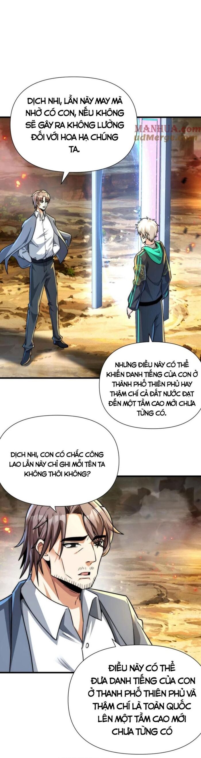 Ta Một Người Đi Đường, Át Chủ Bài Nhiều Ức Điểm Rất Hợp Lý Chương 94 Ảnh 17