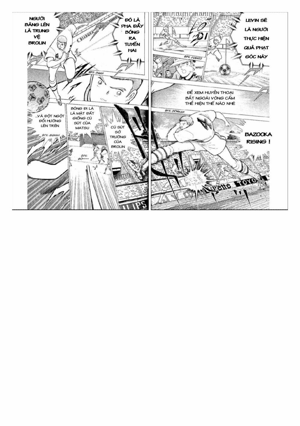 Captain Tsubasa : World Youth (Part 2) Chương 58 Ảnh 31