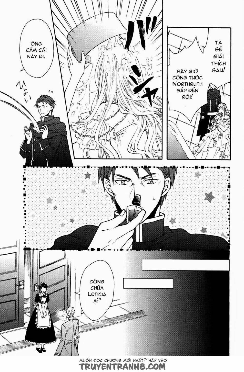 Okobore Hime To Entaku No Kishi Chương 8 Ảnh 6