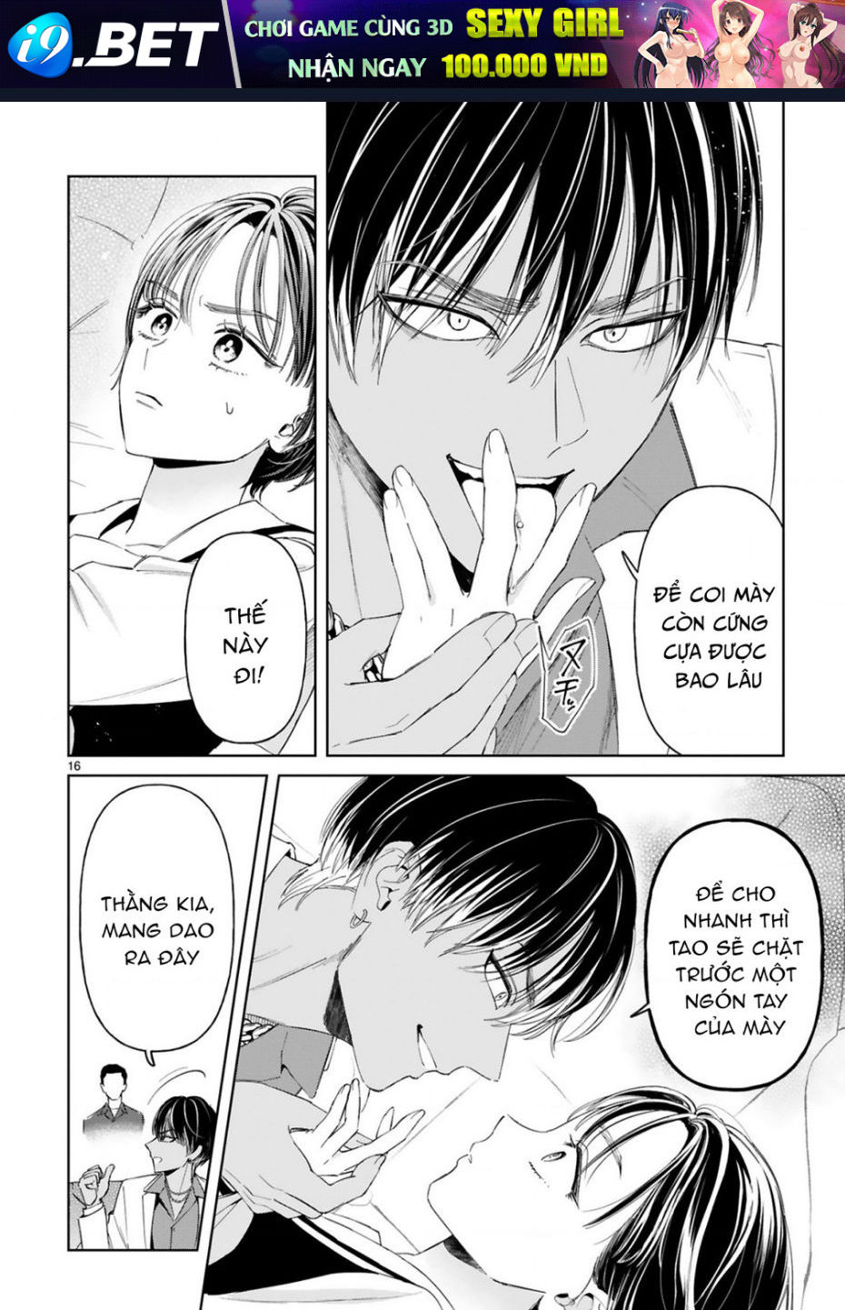 Sewayaki Mafia To Hakkou Shoujo Chương 11 Ảnh 18