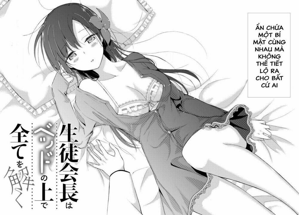 Seito Kaichou Wa Bed No Ue De Subete O Hodoku Chương 1 Ảnh 5