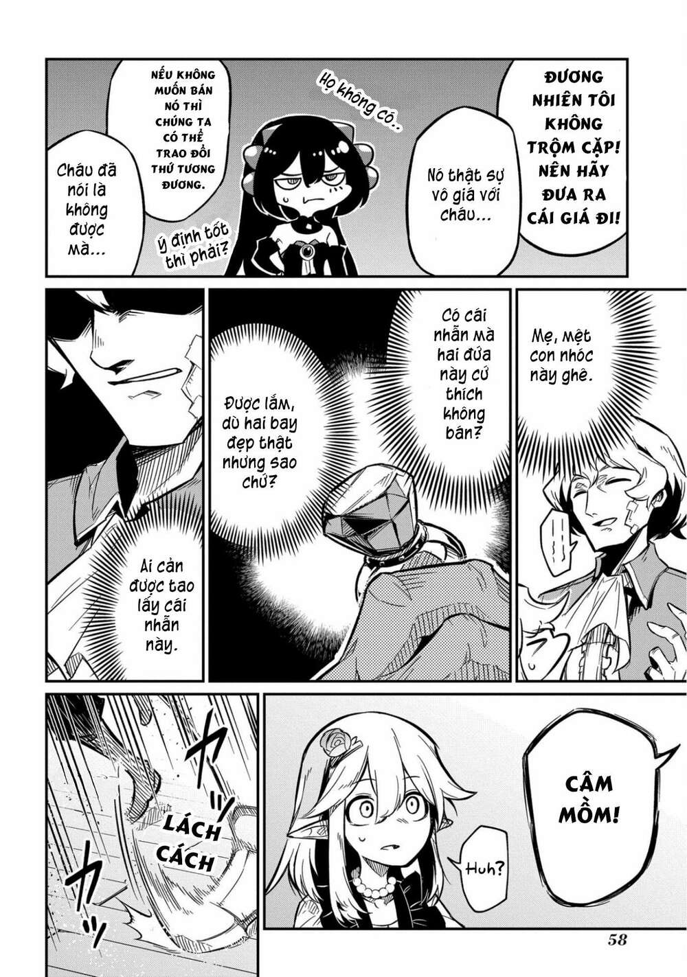Neta Chara Tensei Toka Anmarida! Chương 7 Ảnh 20