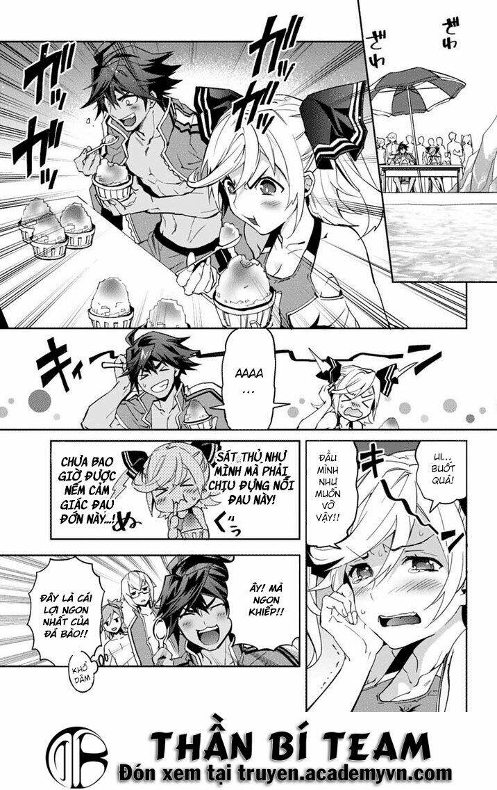 Blazblue: Remix Heart Chương 17 Ảnh 17