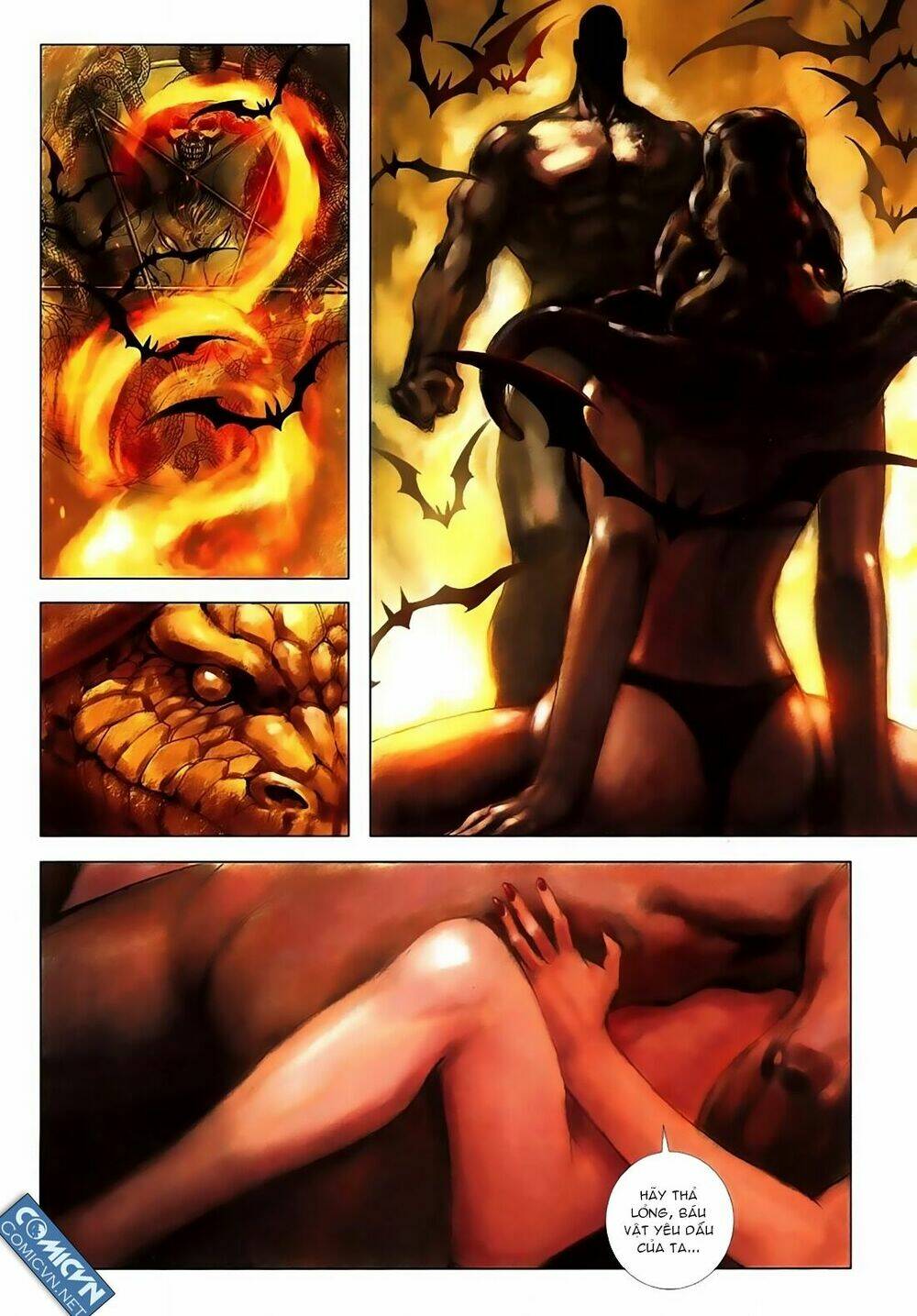 Claws Of Darkness Chương 3 Ảnh 25