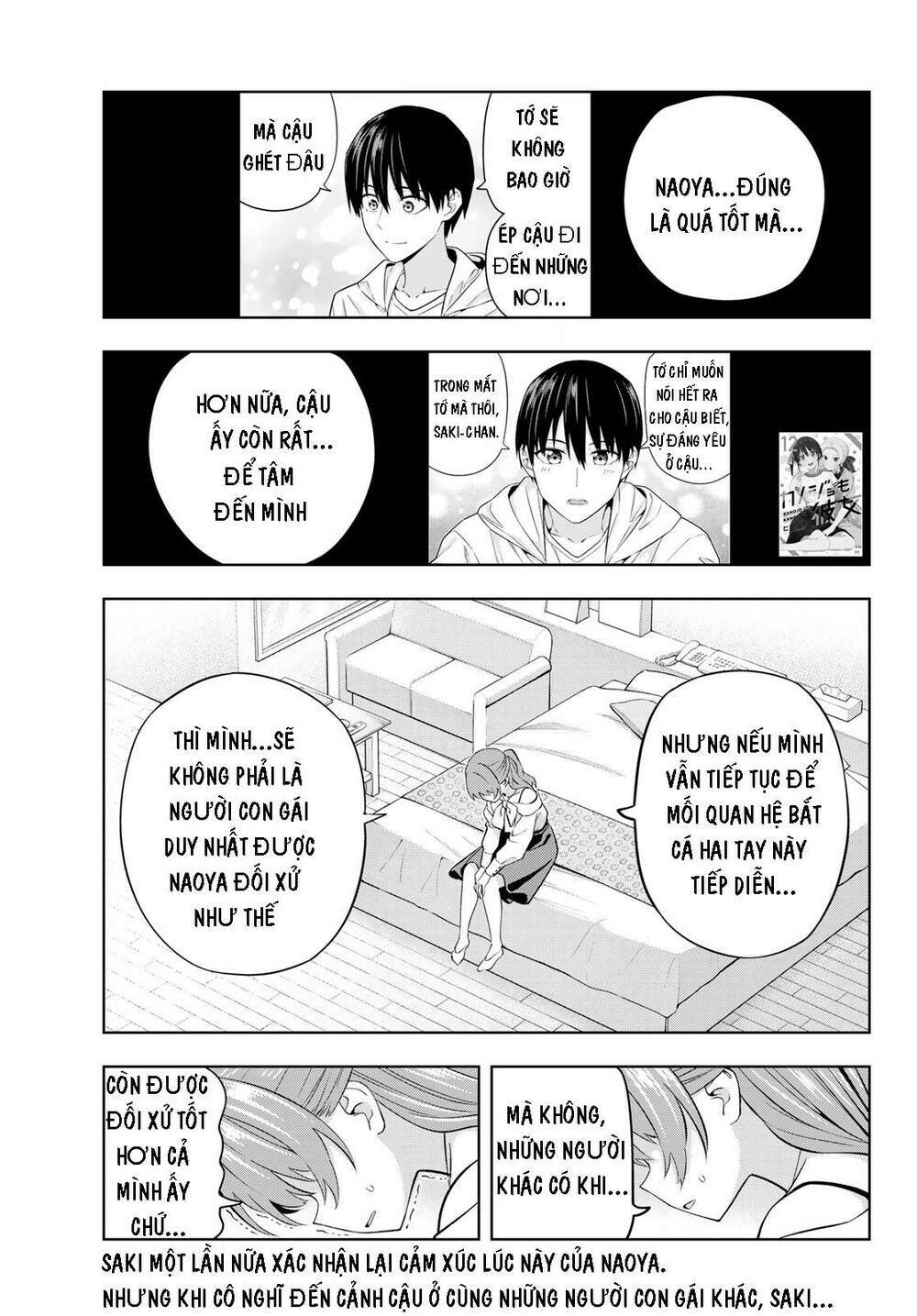 Kanojo Mo Kanojo Chương 122 Ảnh 2