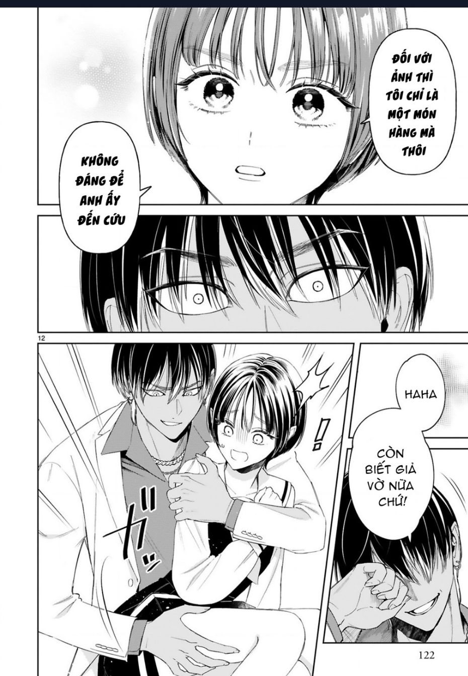 Sewayaki Mafia To Hakkou Shoujo Chương 11 Ảnh 14
