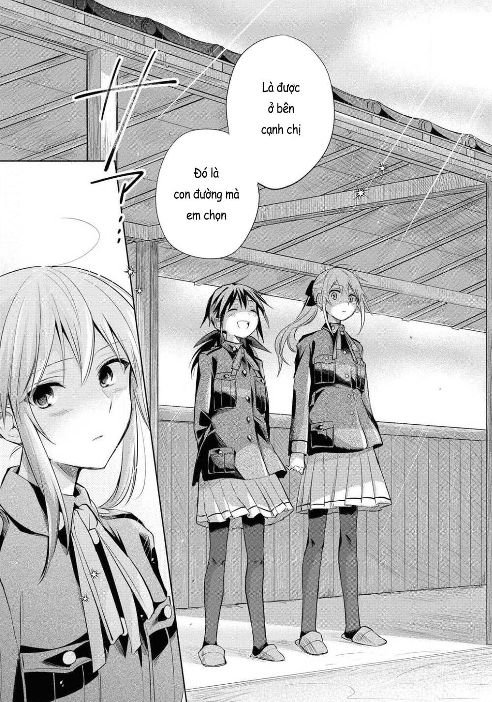 Koushin Koinu Ni Koibumi Wo Chương 26 Ảnh 25