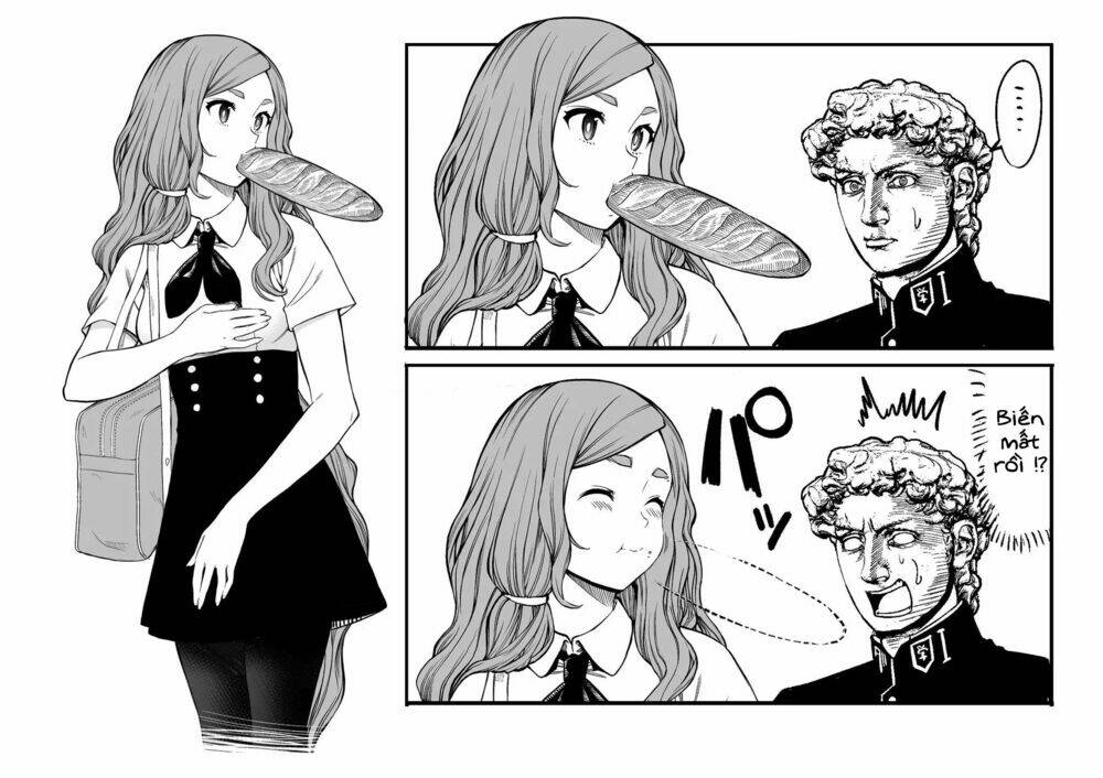 Shishunki Renaissance David-Kun Chương 16 Ảnh 17