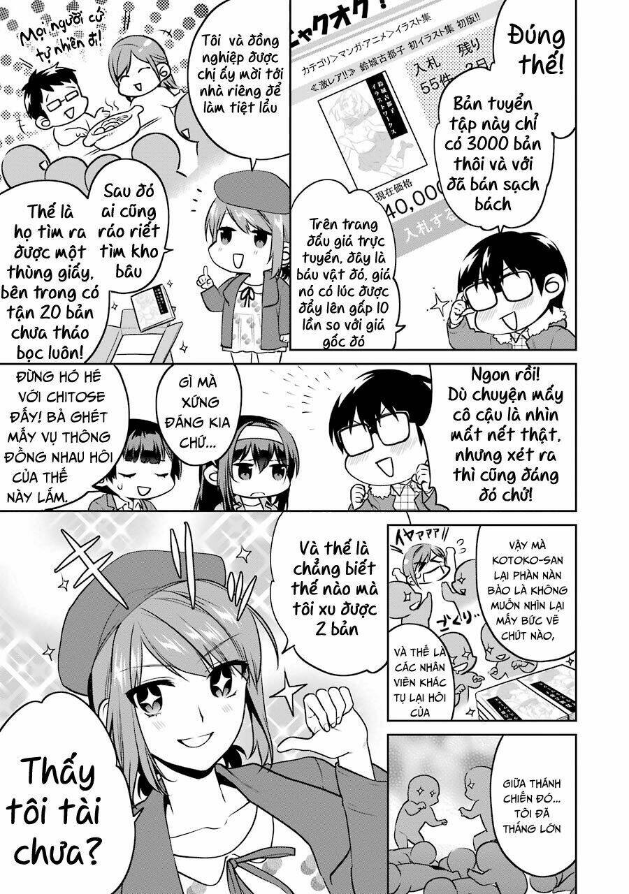 Saenai Kanojo No Sodatekata - Koisuru Metronome Chương 40 Ảnh 10
