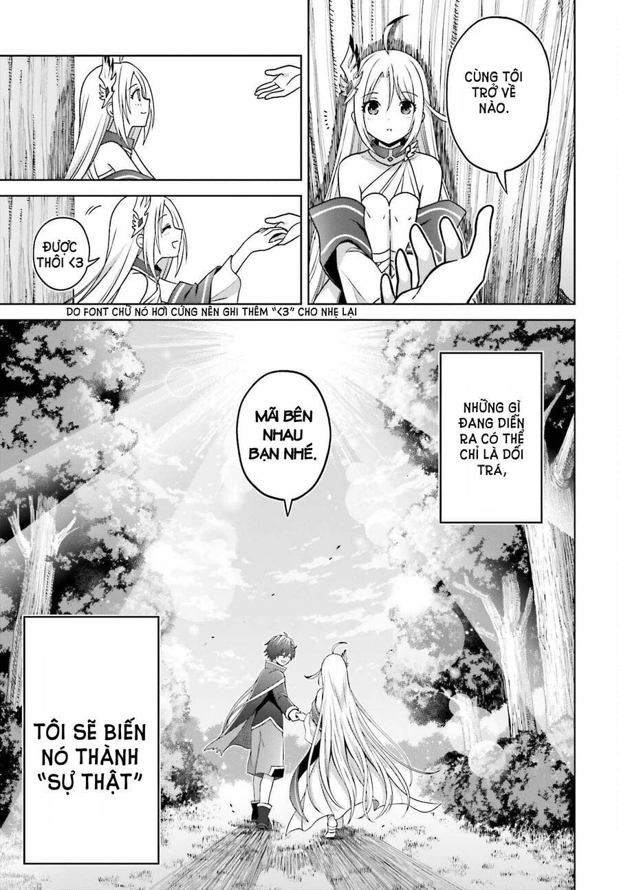 Shin No Jitsuryoku Wa Girigiri Made Kakushite Iyou To Omou Chương 22 Ảnh 33