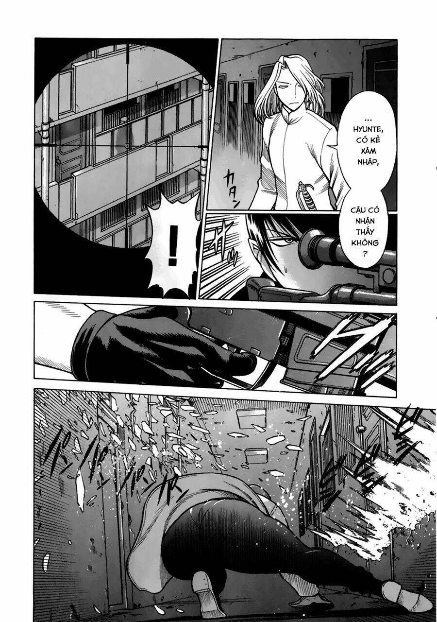 Dance In The Vampire Bund Chương 34 Ảnh 28
