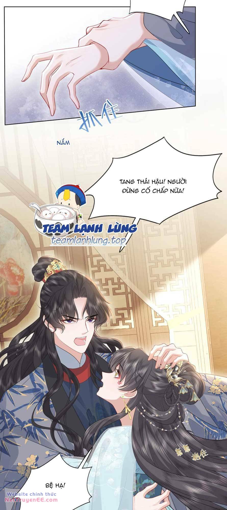 Nương Nương Mỗi Ngày Đều Trốn Thị Tẩm Chương 19 Ảnh 25