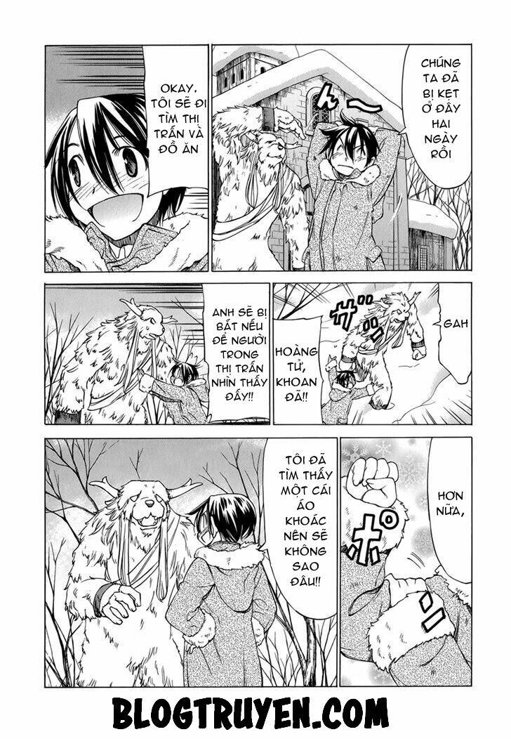 Sekainohate De Aimashou Chương 39 Ảnh 16