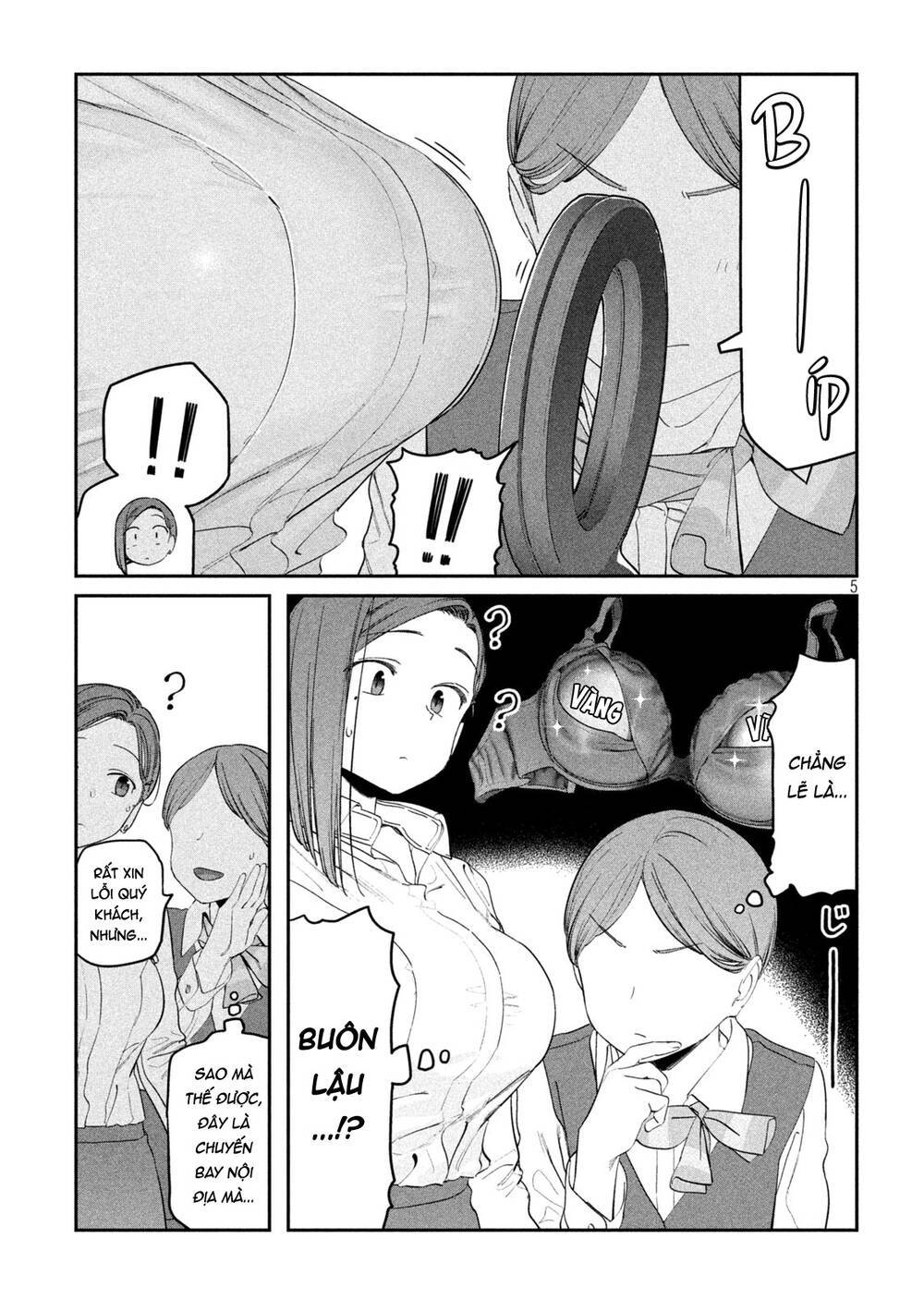 Getsuyoubi No Tawawa Chương 75 Ảnh 7