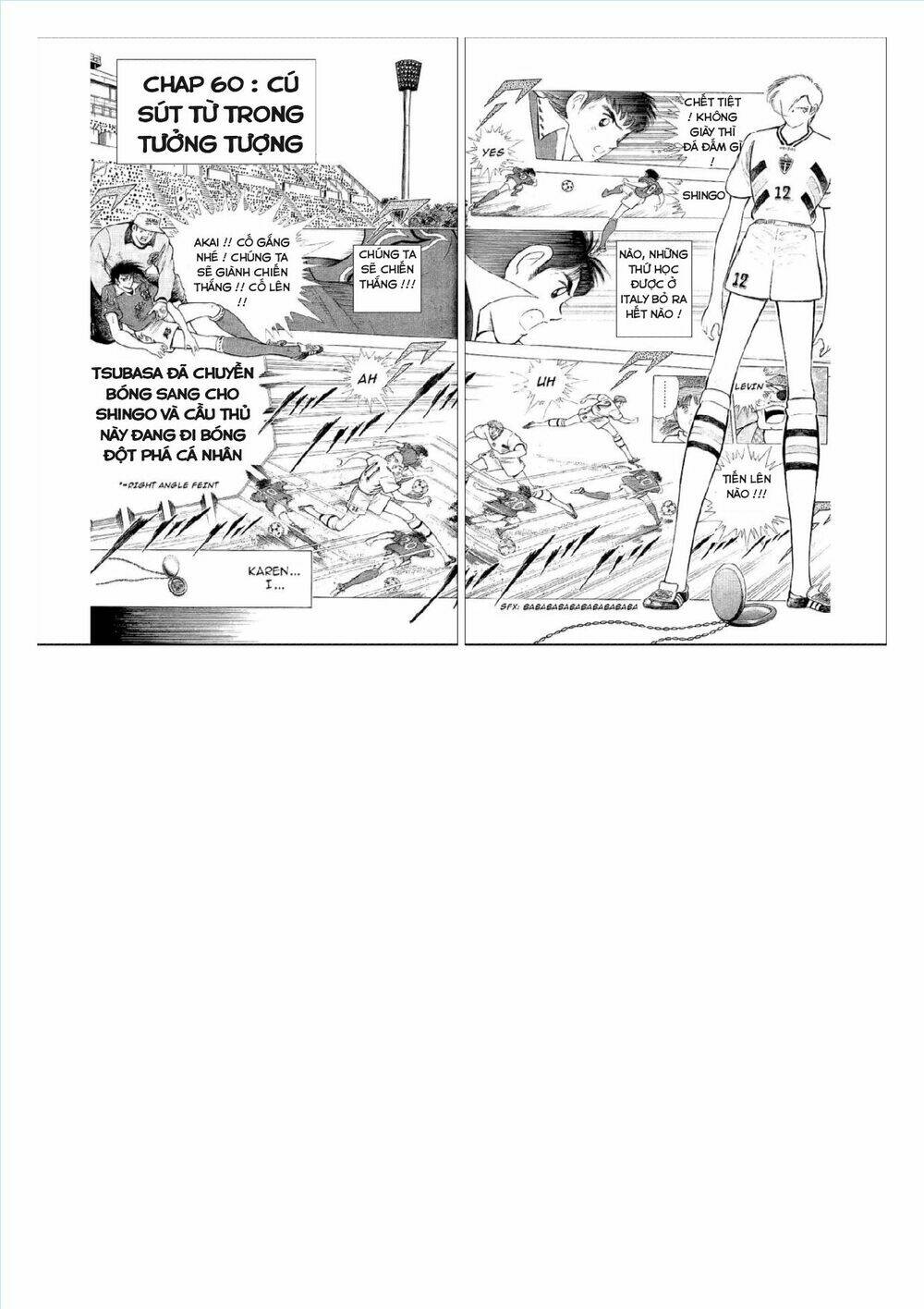 Captain Tsubasa : World Youth (Part 2) Chương 60 Ảnh 4