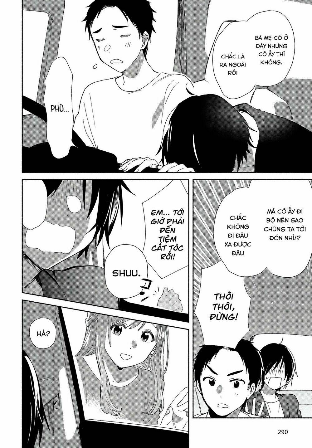 Kimi No Wasurekata Wo Oshiete Chương 1 Ảnh 30