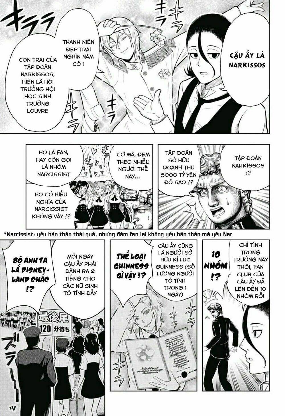Shishunki Renaissance David-Kun Chương 21 Ảnh 6