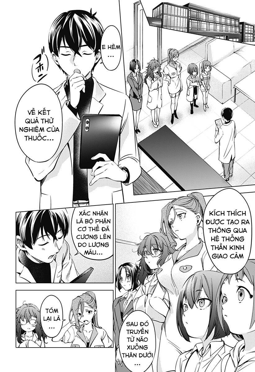 Dàn Harem Cuối Cùng Chương 123 Ảnh 8